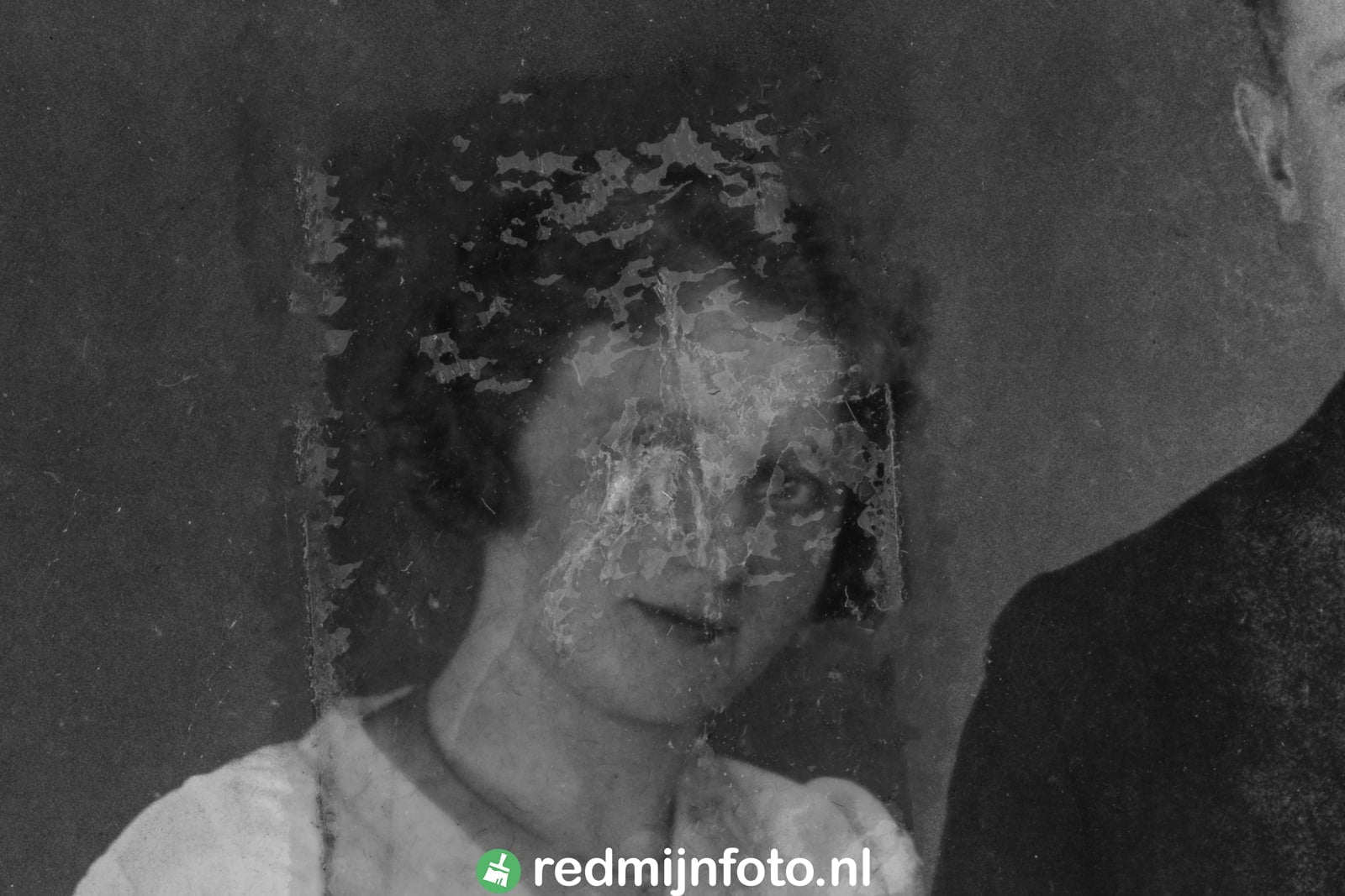 Beschadigde foto repareren