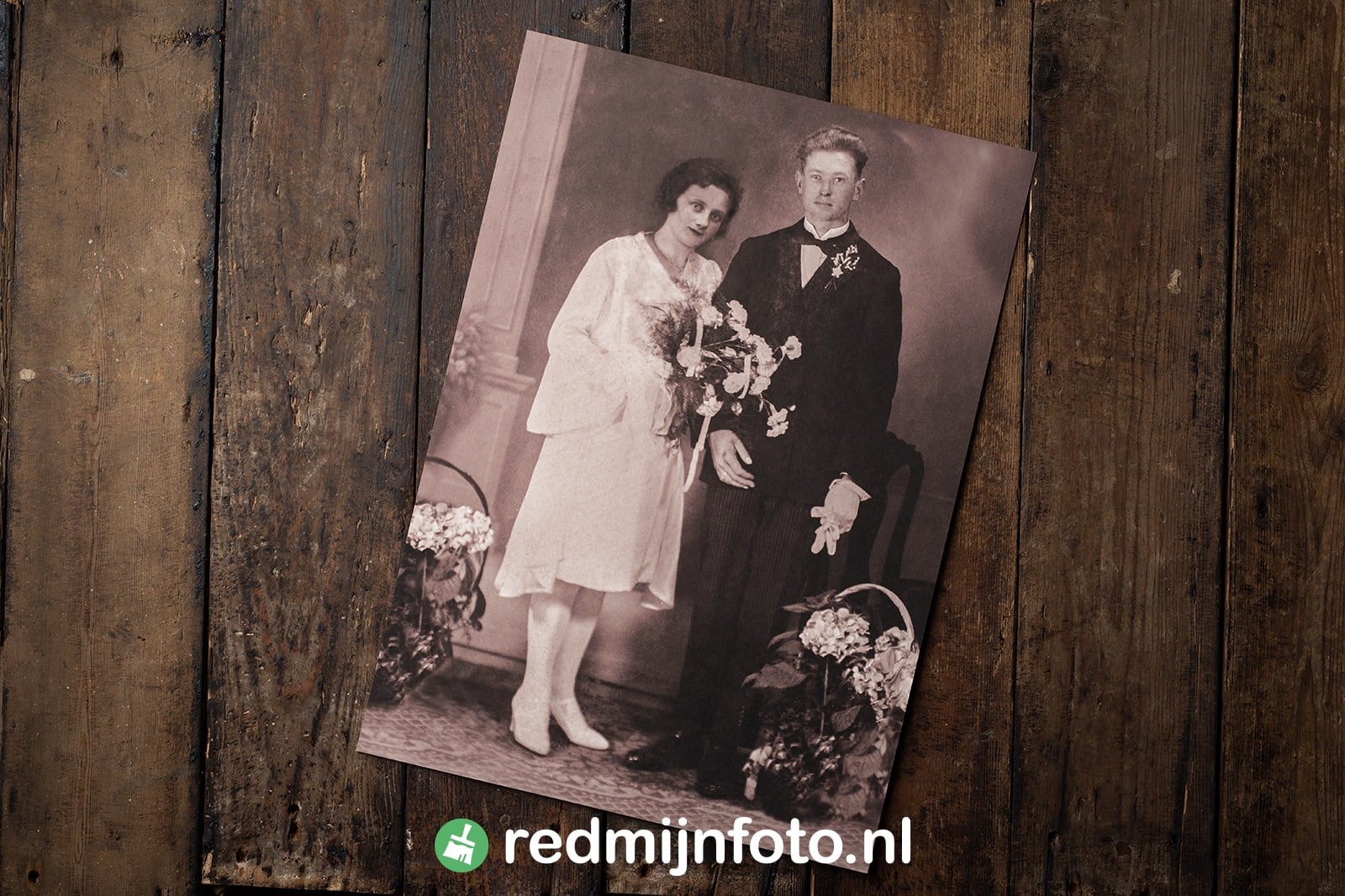 Trouwfoto laten herstellen
