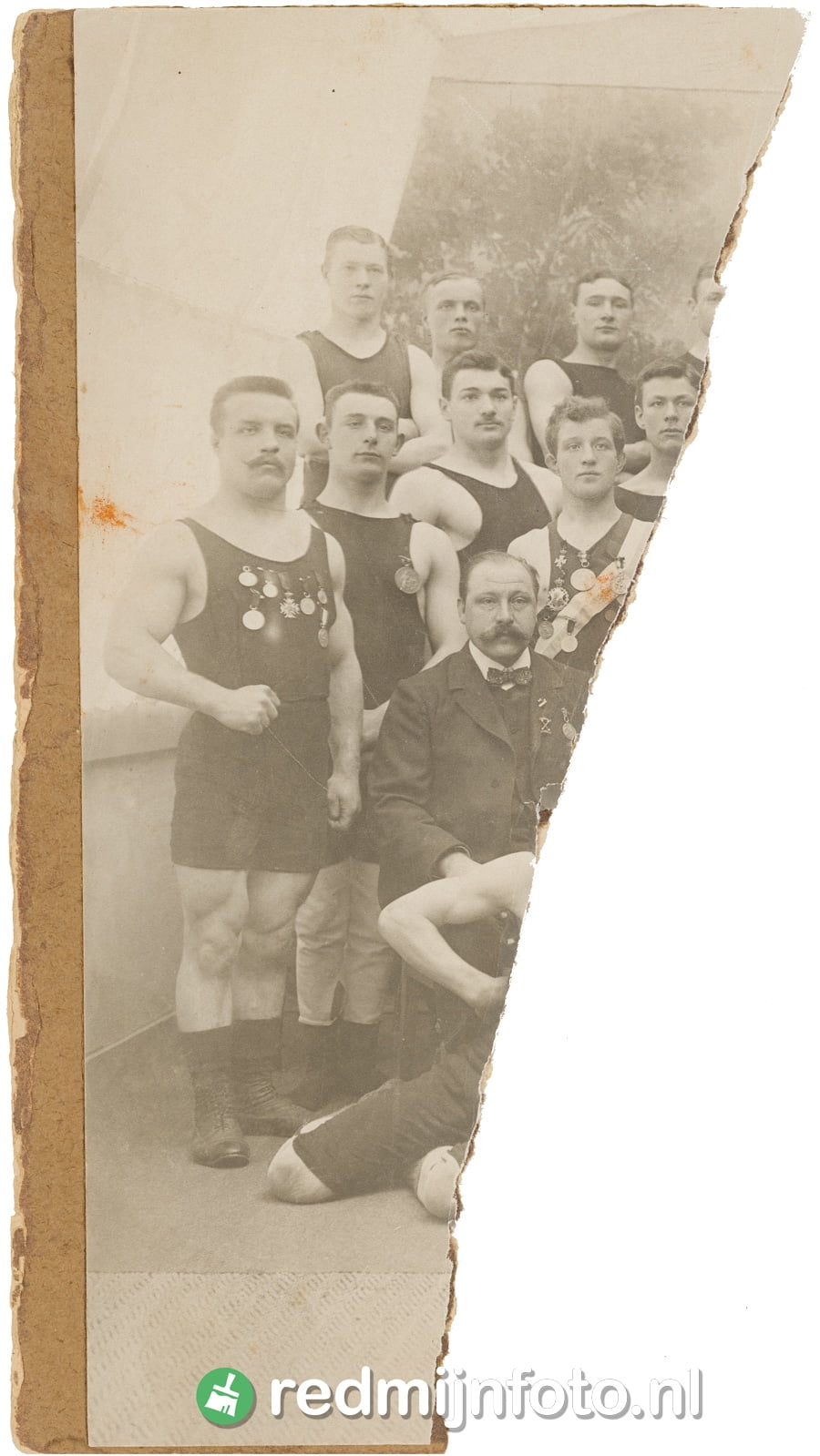 Gescheurde foto herstellen bij redmijnfoto.nl