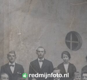 Fotorestauratie beschadigde foto 