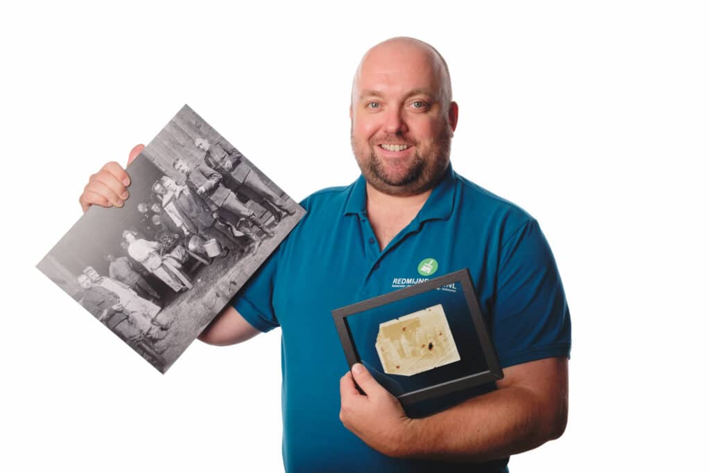 Oude foto laten bijmaken, vergroten, herstellen en afdrukken of een bestaande foto kopiëren